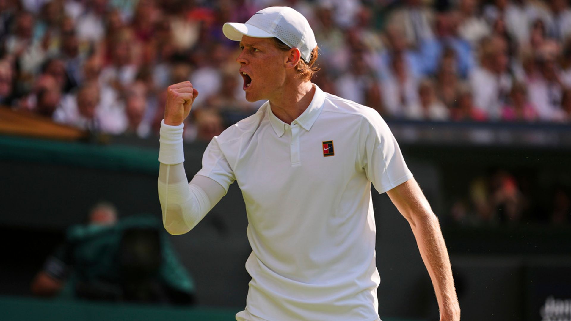 Sinner wins first Wimbledon title after beating defending champion Alcaraz