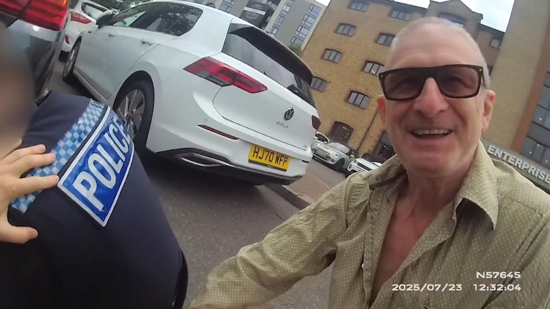 Actor who starred in The Bill helps police arrest shoplifter