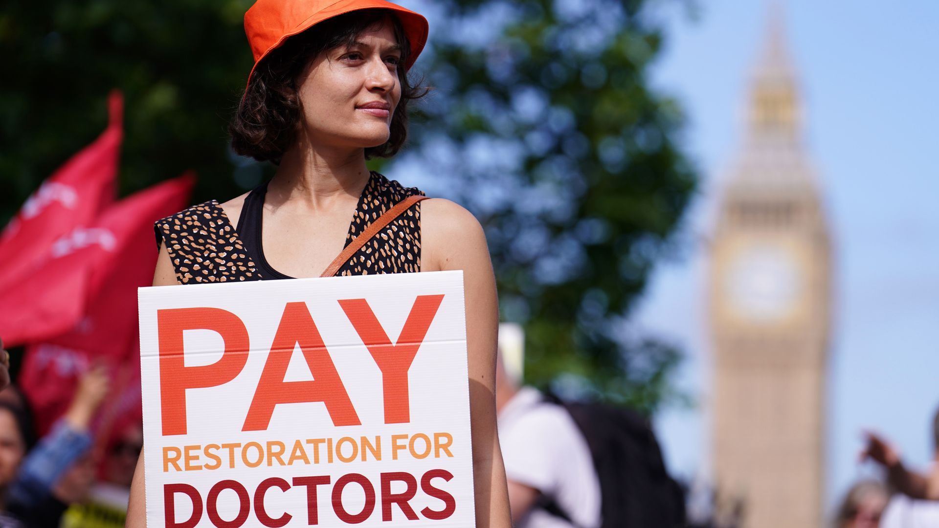 Dates doctors will strike this summer announced