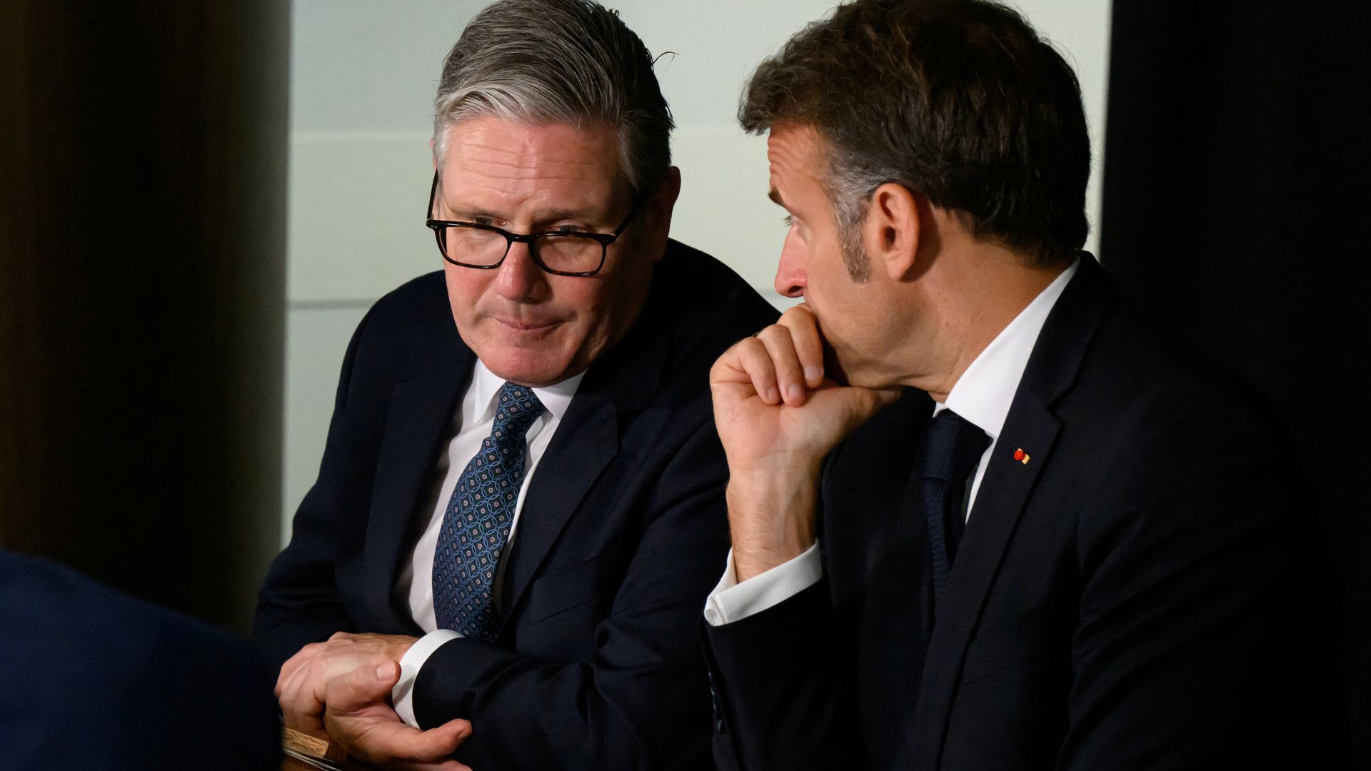 Starmer and Macron agree ‘one in, one out’ small boat migrants return deal