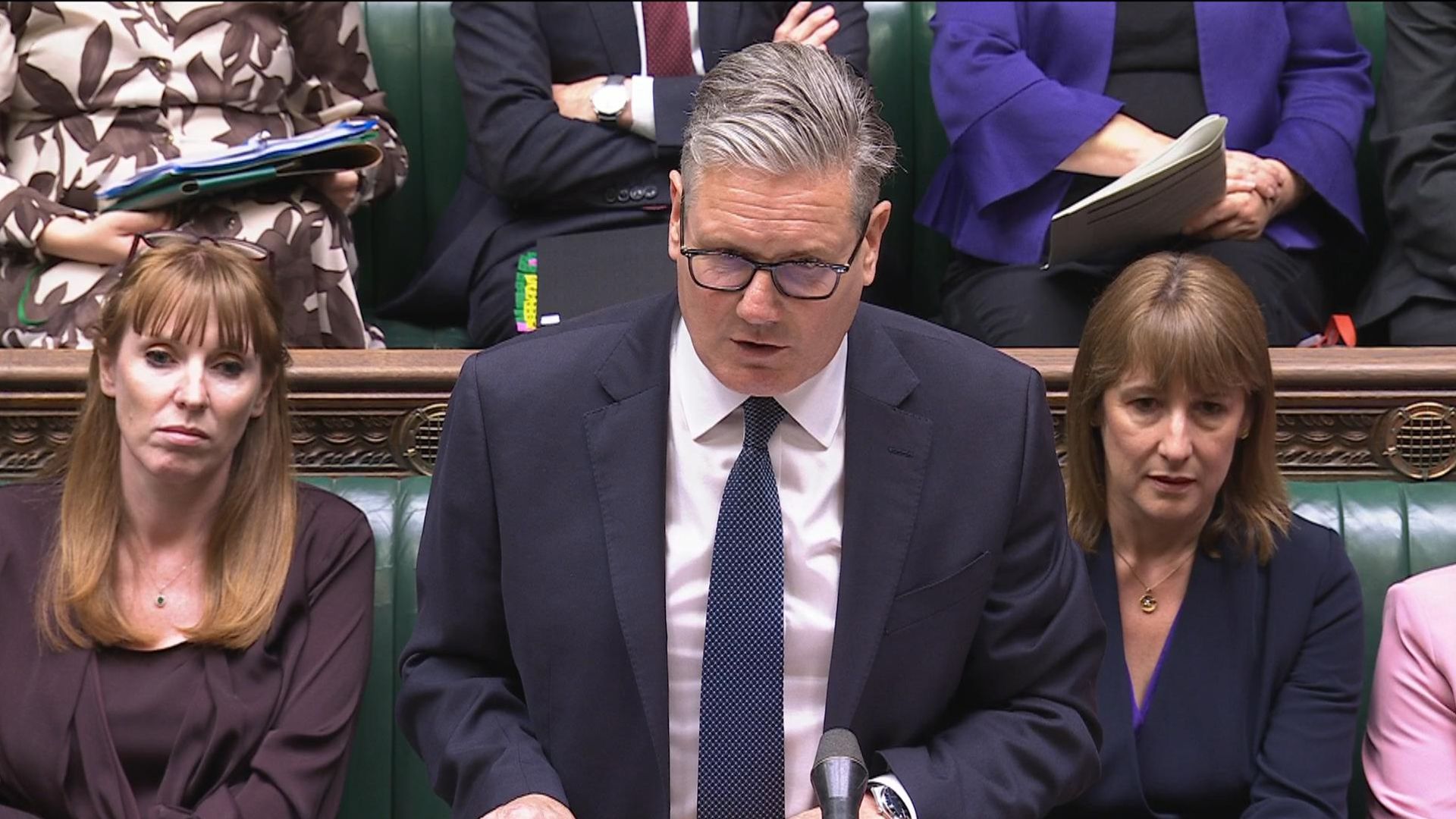PM says former Tory ministers have ‘serious questions to answer’ over Afghan data breach