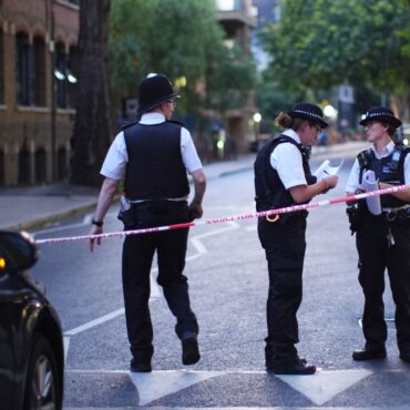 Father and son named as victims in central London stabbing