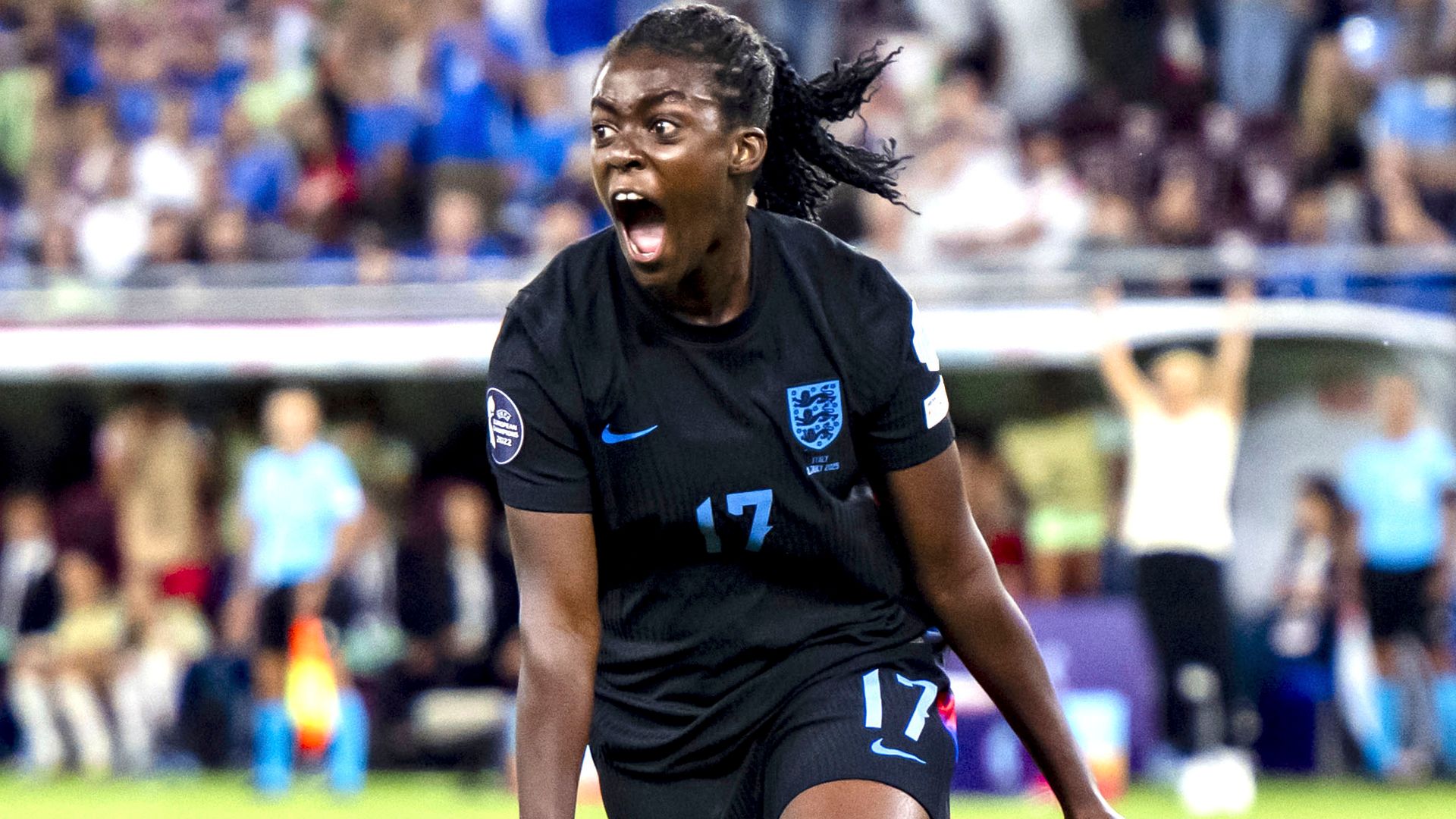 From ball girl to ‘something special’ super-sub in four years: Who is England’s Michelle Agyemang?