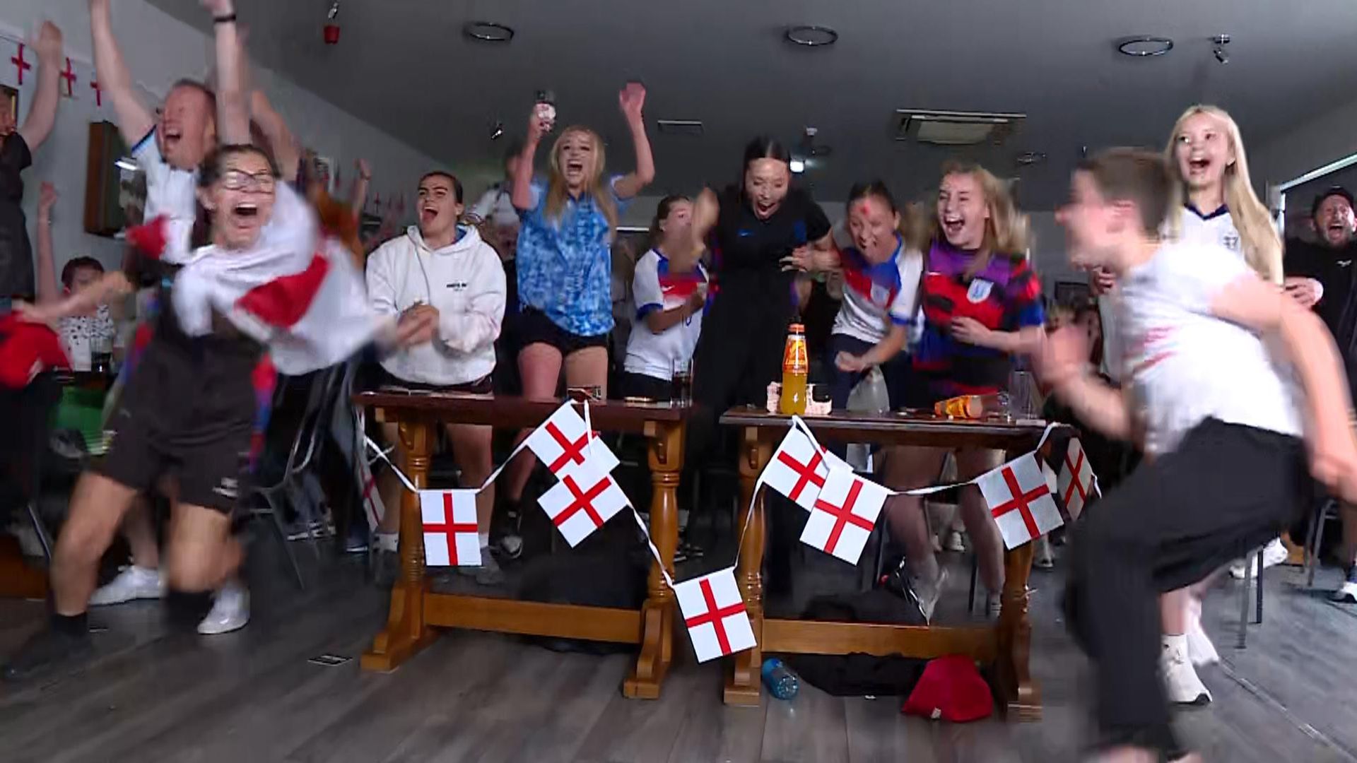 ‘Buzzing my head off!’ – fans celebrate at club where Lioness began journey to England glory