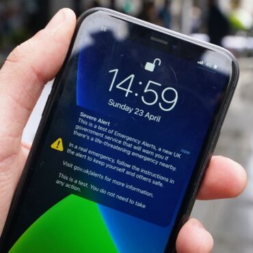 Every mobile phone to receive emergency alert: When it will happen – and what it will say