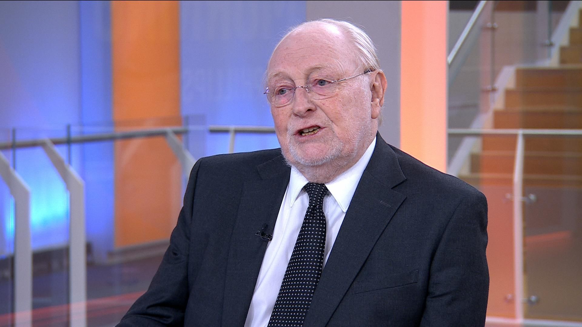 Former Labour leader Lord Kinnock calls for wealth tax