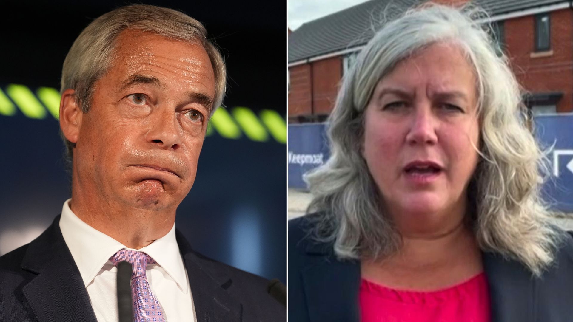 Cabinet minister reiterates colleague’s claim Nigel Farage is on side of Jimmy Savile