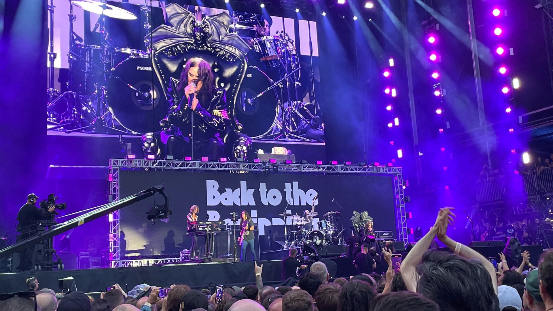 The Black Sabbath reunion was a truly heavy metal farewell for Ozzy Osbourne