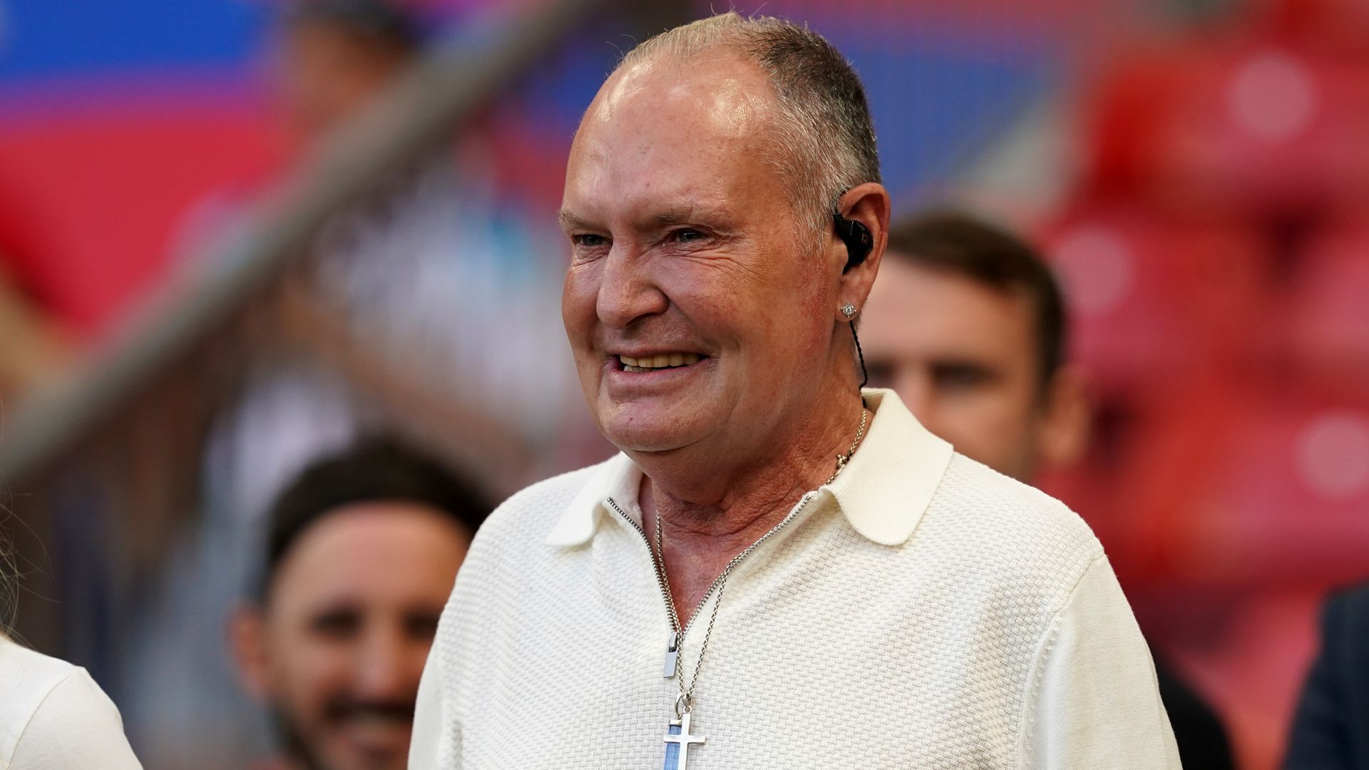 Paul Gascoigne taken to hospital after collapse at home – reports