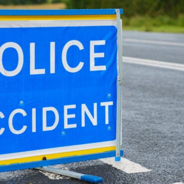 Amazon driver dies after van hit by train at level crossing