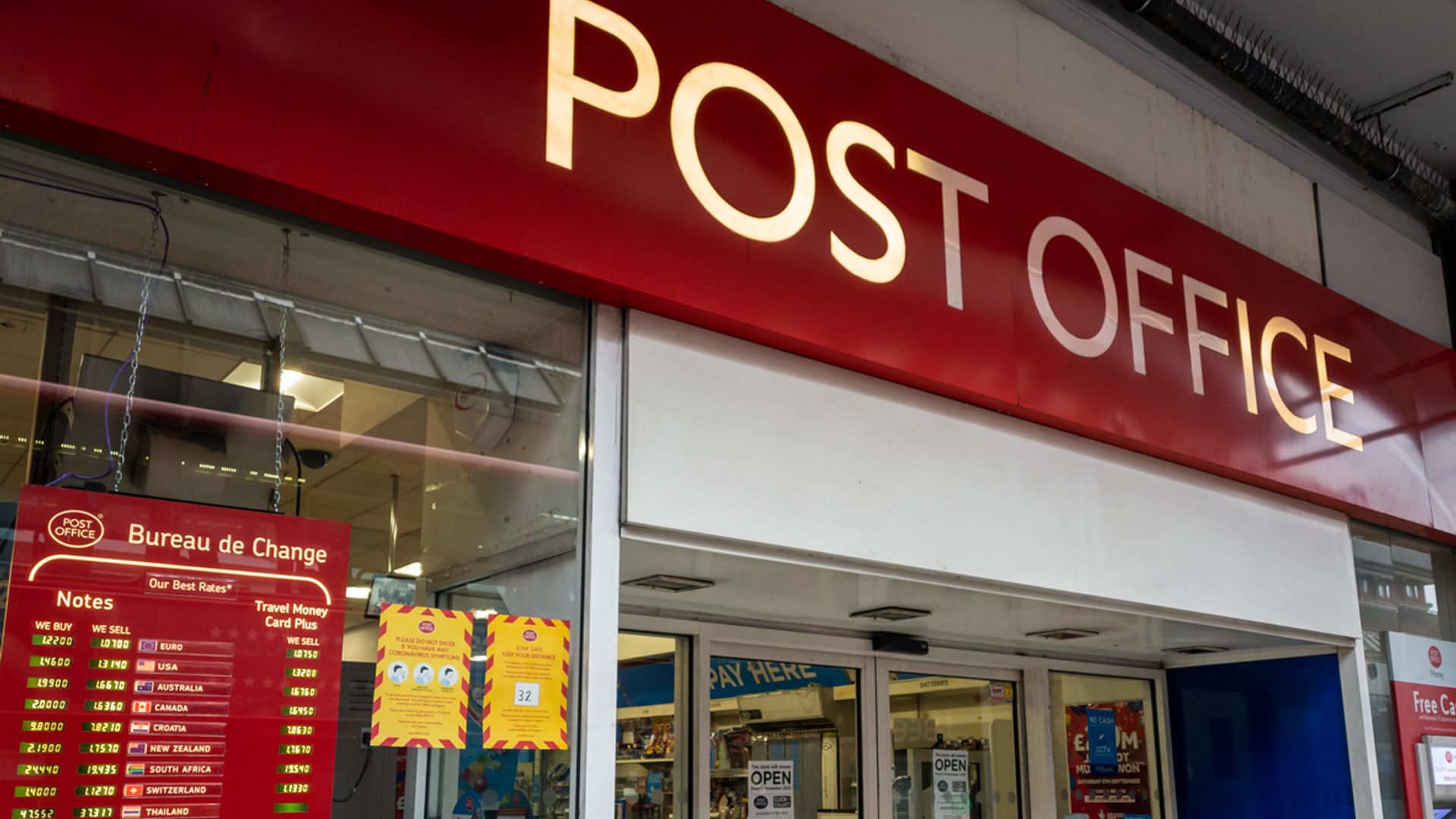 Plans to overhaul crisis-hit Post Office given funding boost