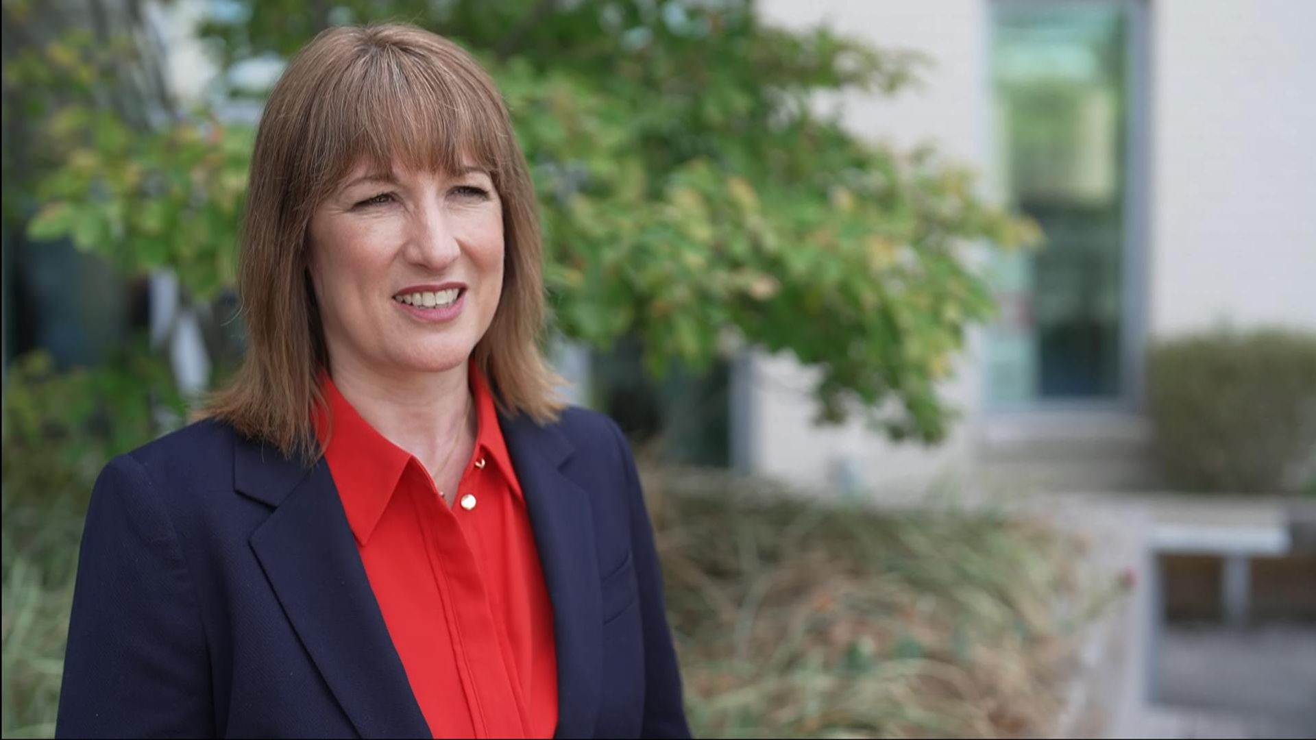 Reeves says she is ‘totally’ up for the job of chancellor in first comments since tearful PMQs