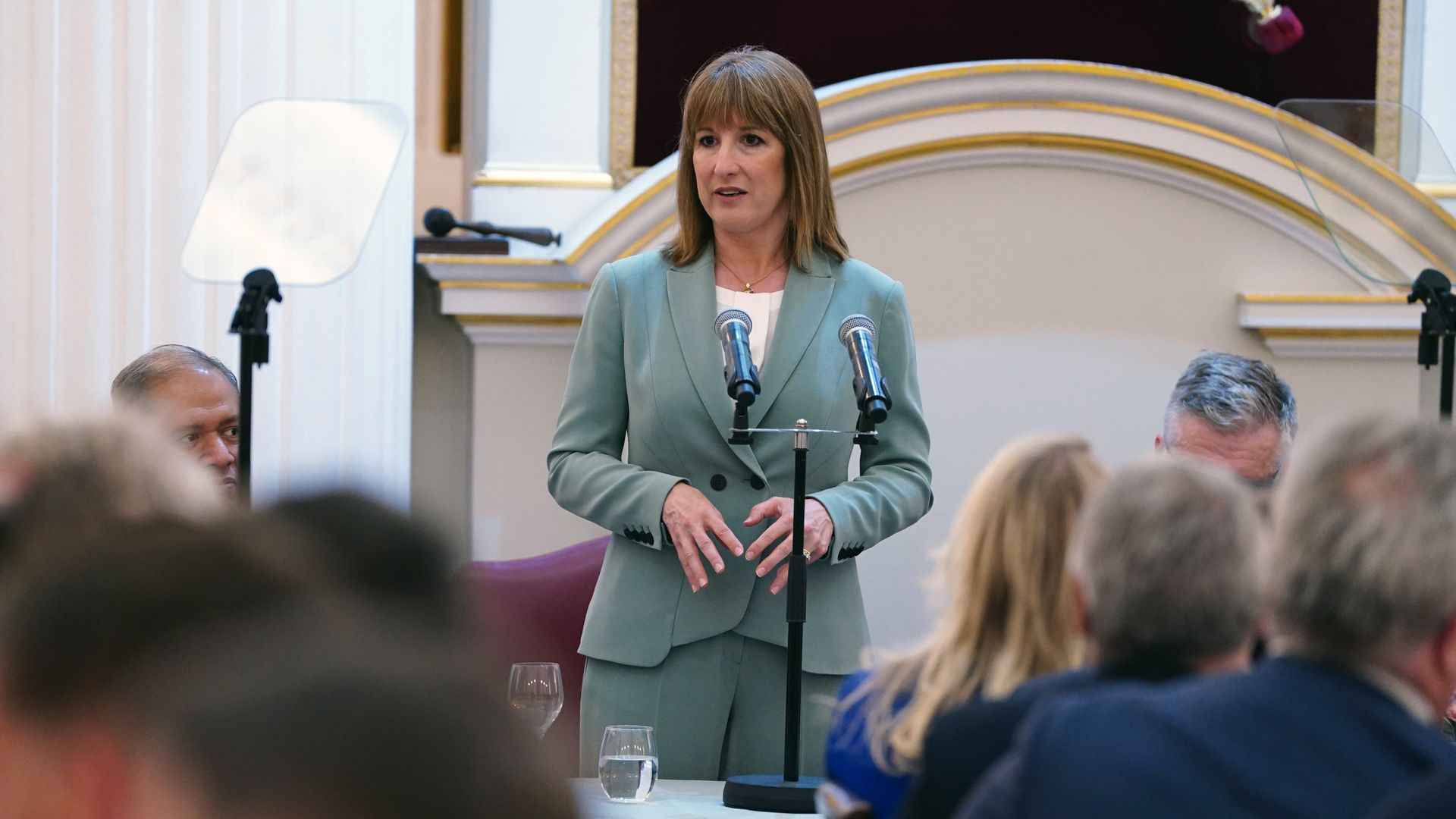 Most important part of chancellor’s big annual City speech was what wasn’t said