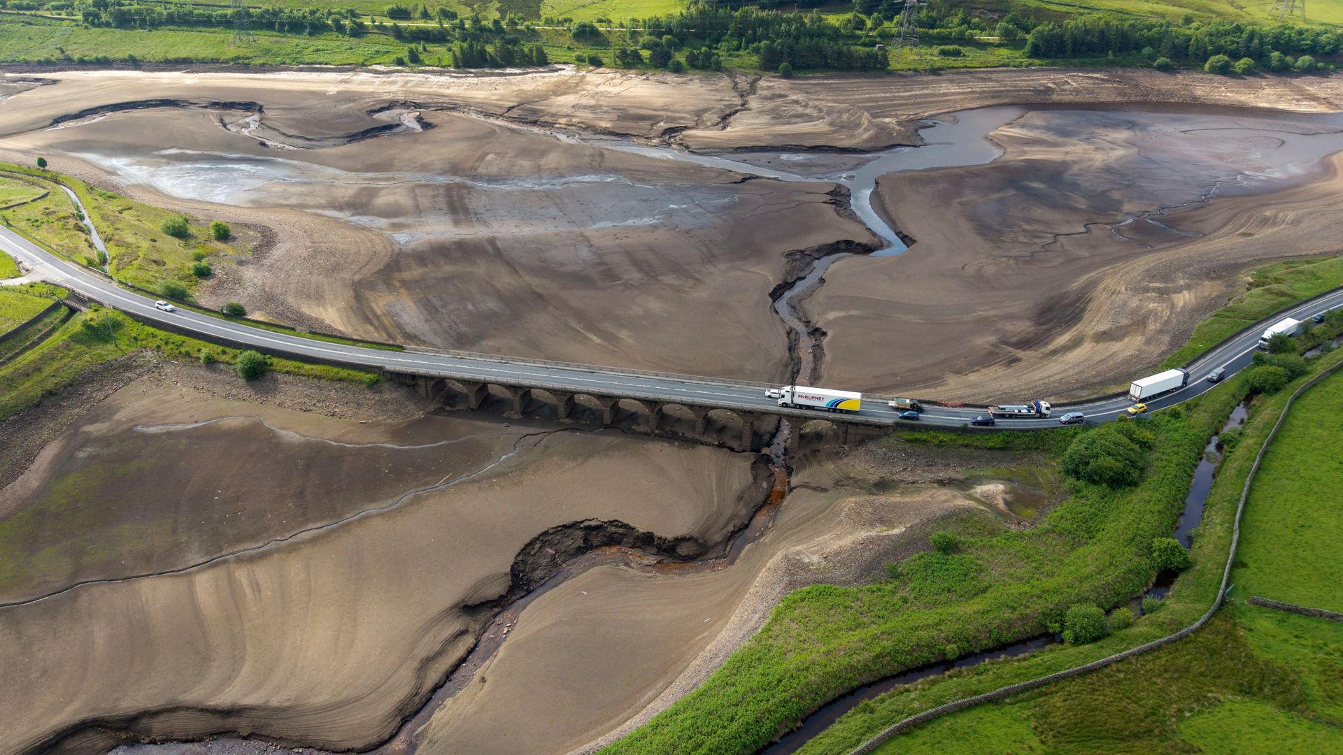 East and West Midlands are latest regions officially in drought – which areas could be next?