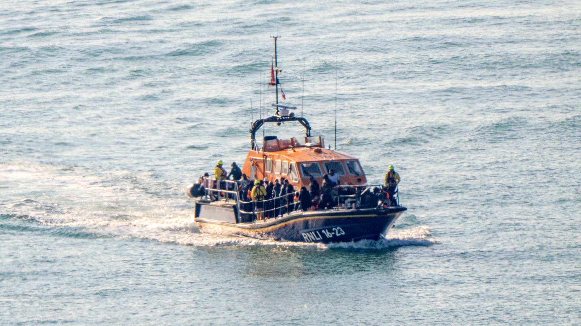 Coastguard responding to ‘multiple incidents’ involving small boats in Channel