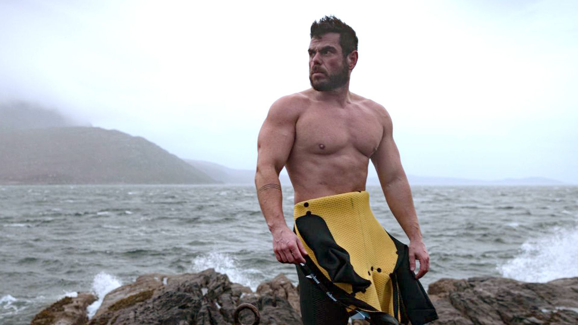 The British ‘Thor’ swimming 1,000 miles around Iceland – and why a video of his tongue went viral