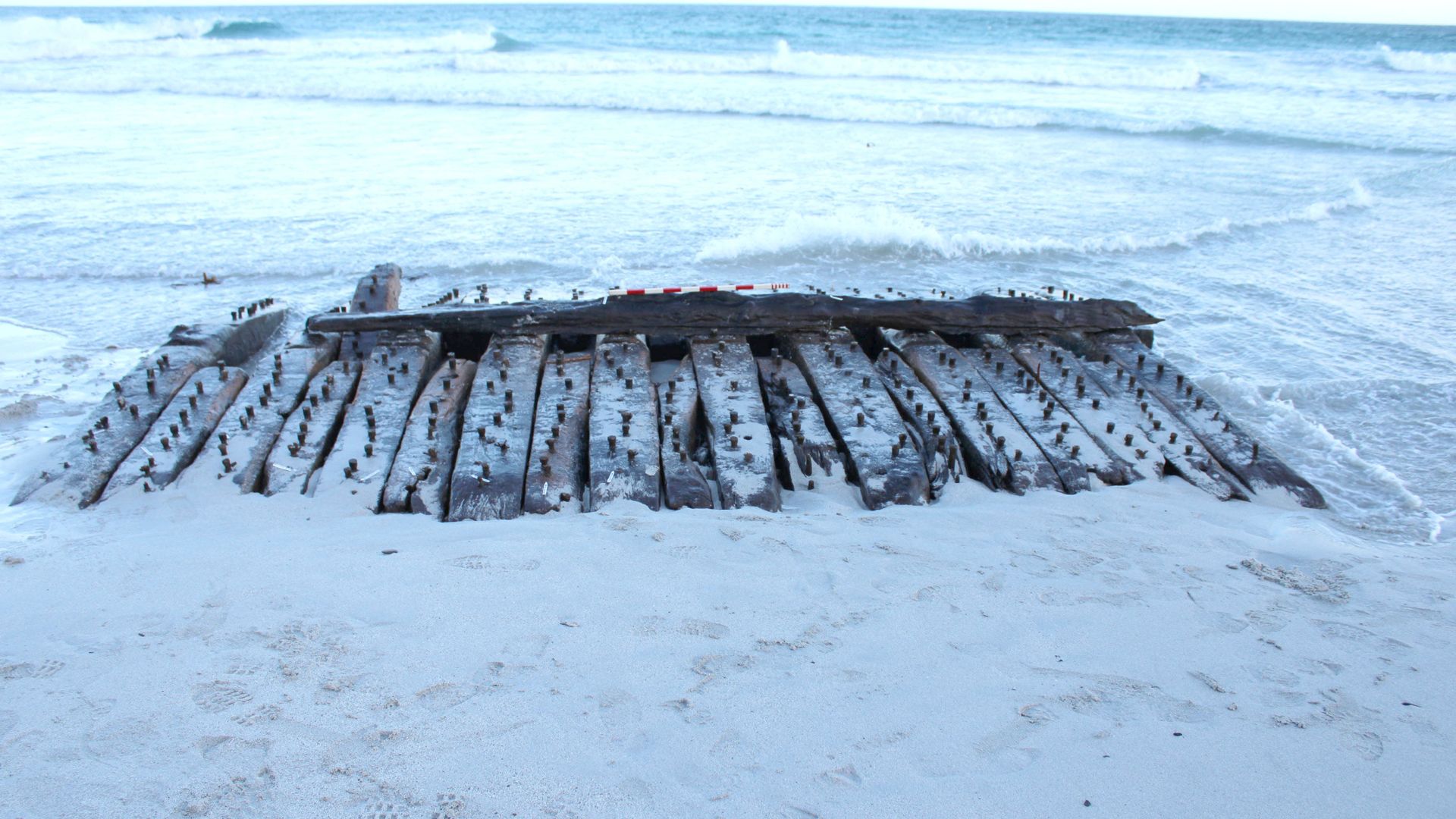 Archaeologists believe they have identified centuries-old shipwreck