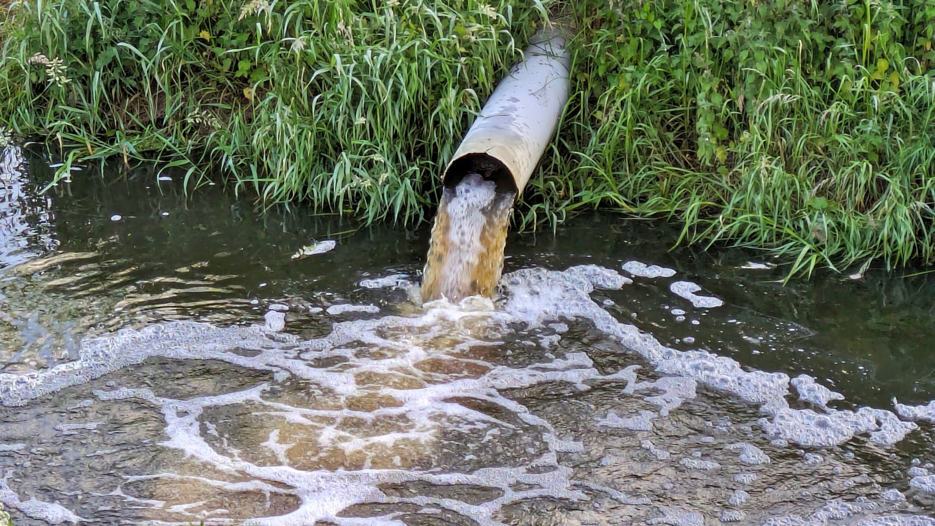 Water firm faces £63m penalty over ‘excessive’ sewage spills