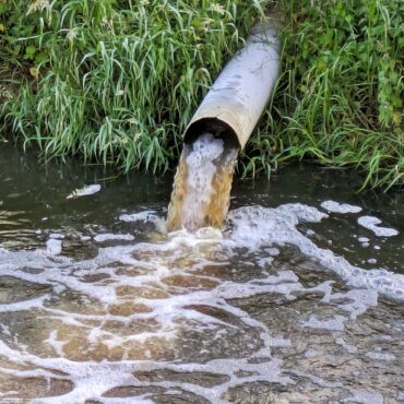 Serious water pollution incidents up 60% last year, watchdog reveals
