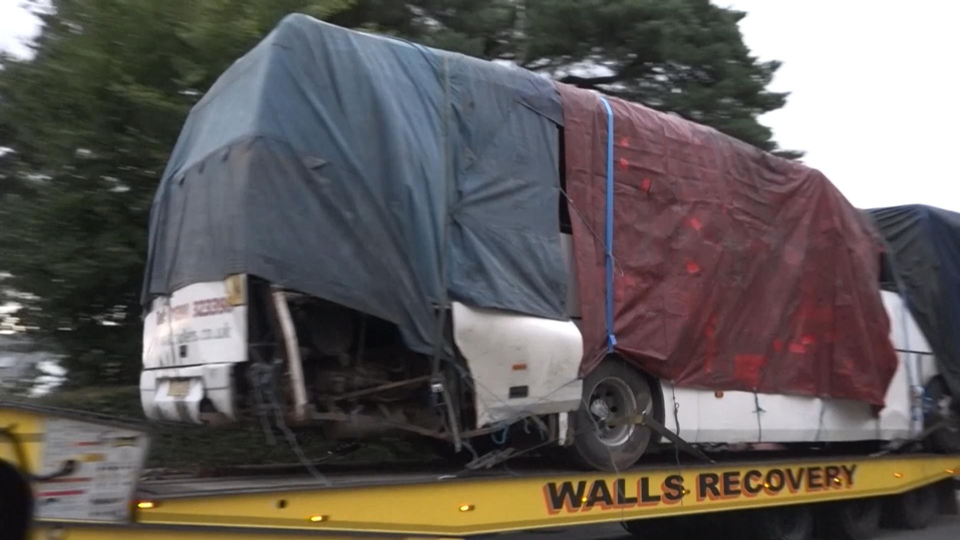 Boy, 10, killed in coach crash named by police