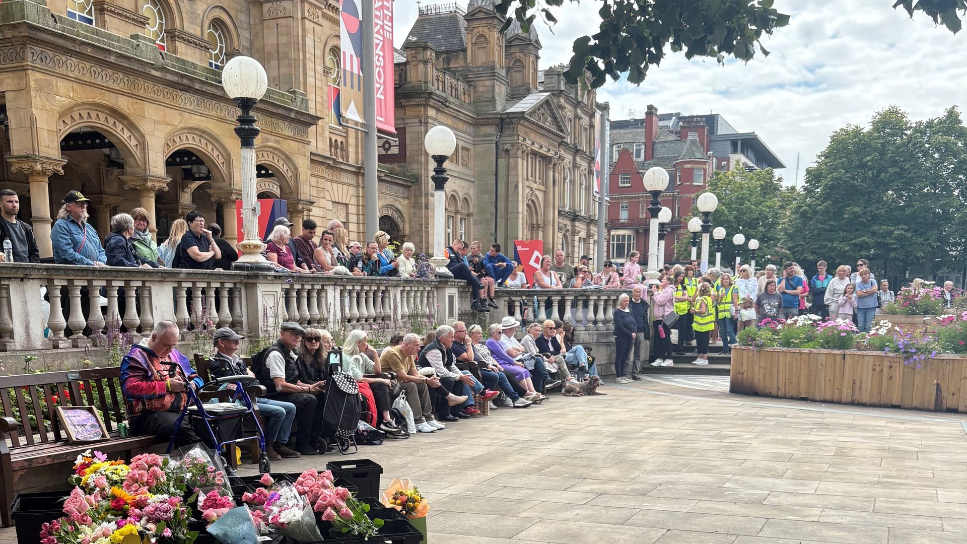 ‘Three little angels’ remembered one year on from Southport attack