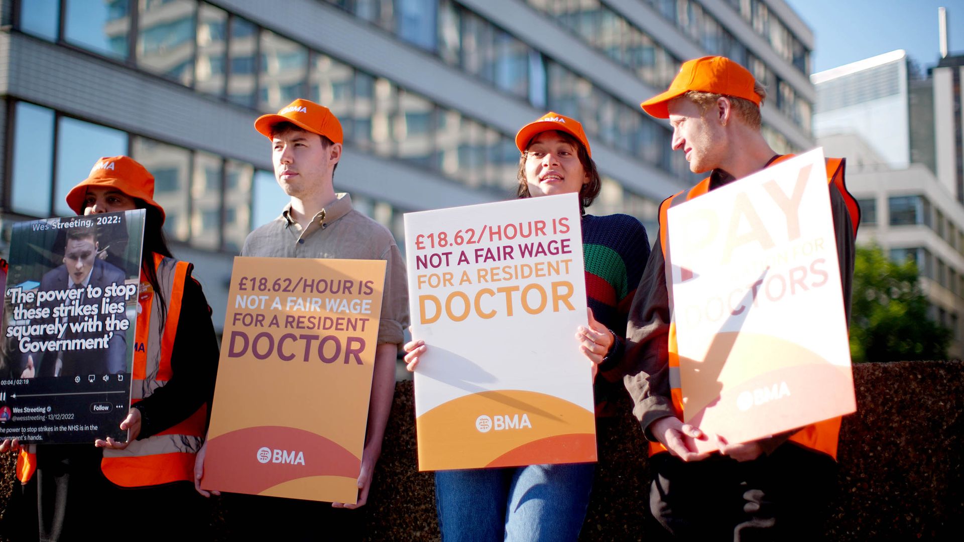 Resident doctors threaten further strikes as government rules out additional pay hikes
