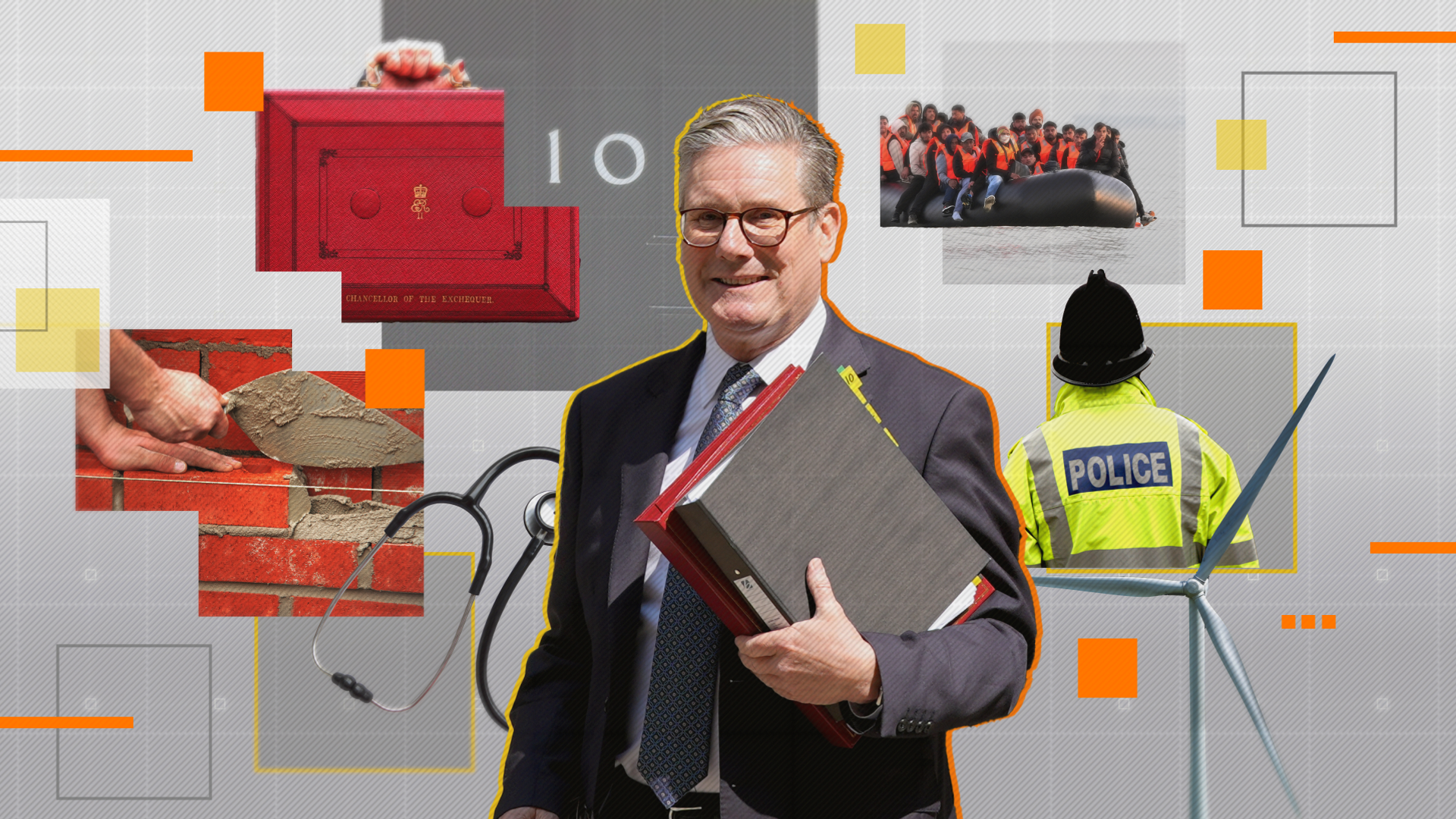 One year of Starmer: Nine charts that tell us whether Labour’s first year has been a success or failure
