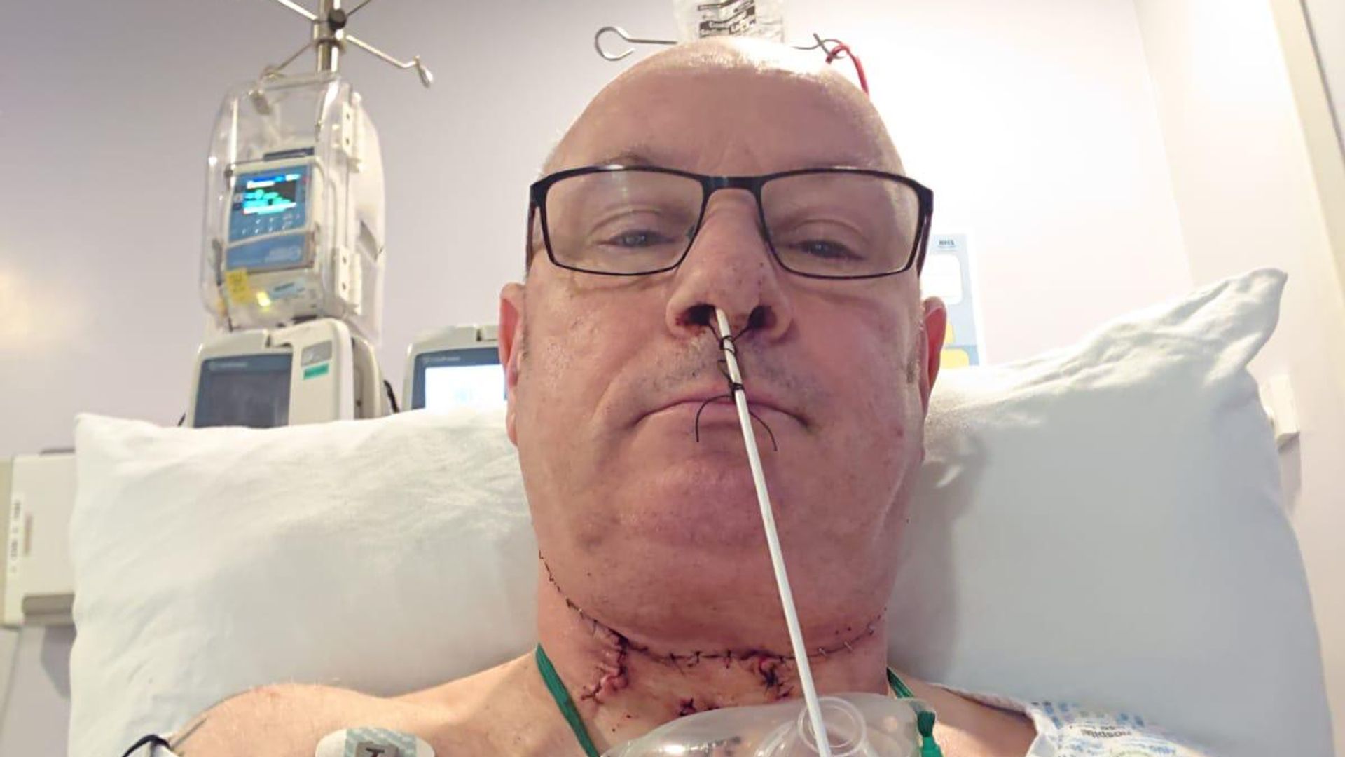 ‘My voice box was removed after the NHS missed my throat cancer’