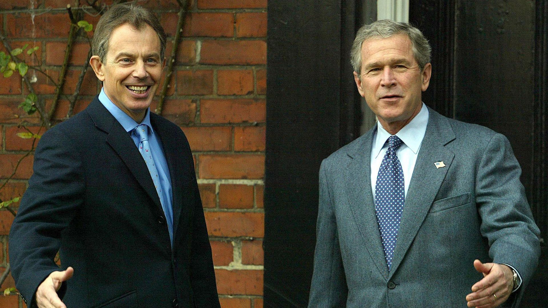 President Bush determined to ‘rid world of evil-doer Saddam Hussein’, new records reveal