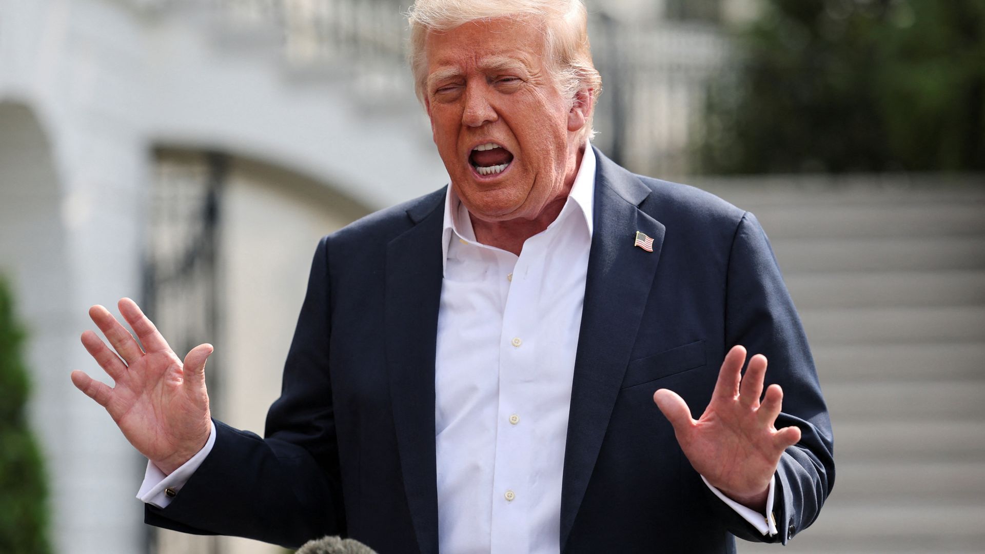 Trump may be denied privilege of addressing parliament on state visit