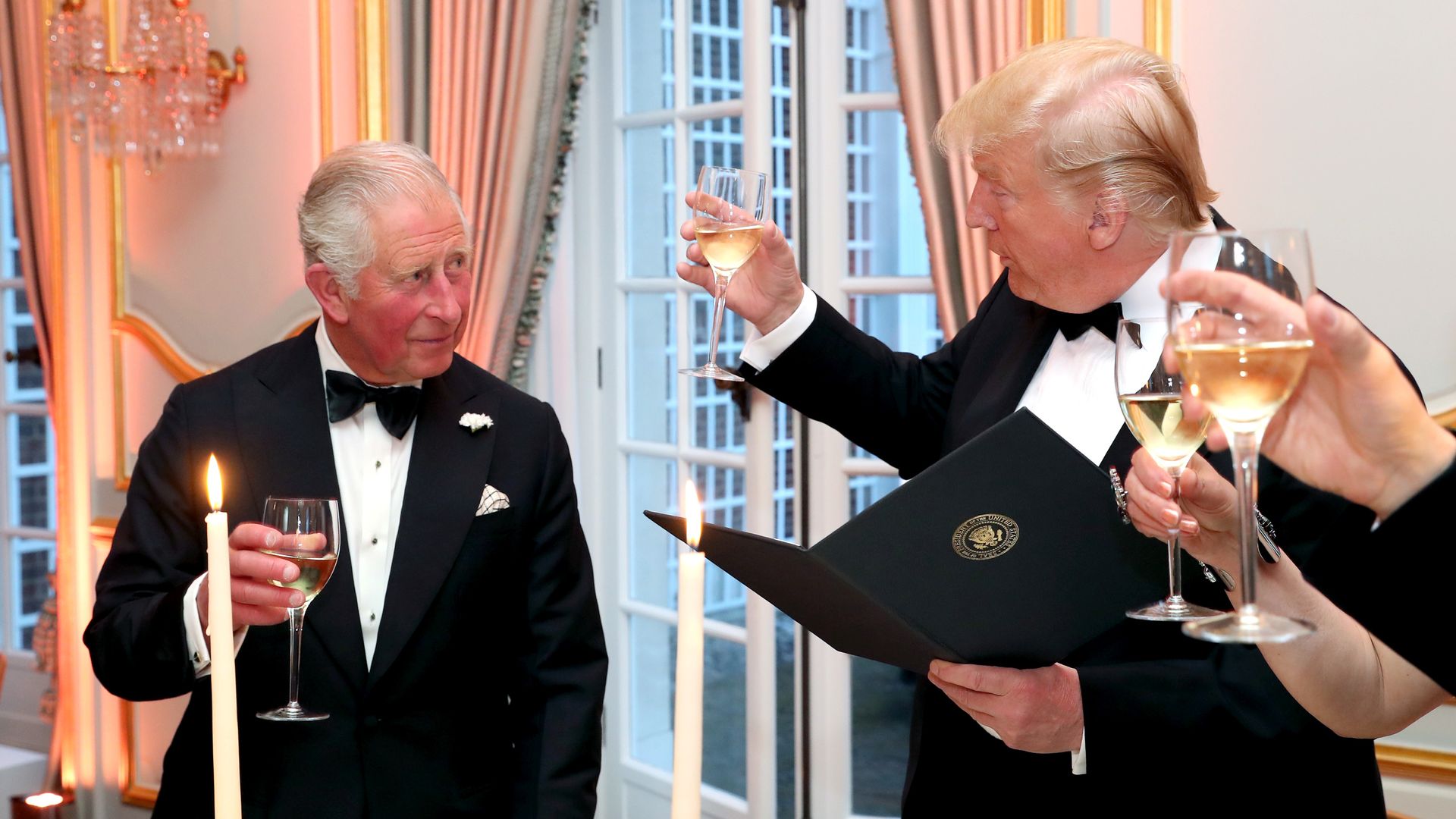Palace confirms dates of Trump’s state visit – as King and Queen to host him at Windsor Castle