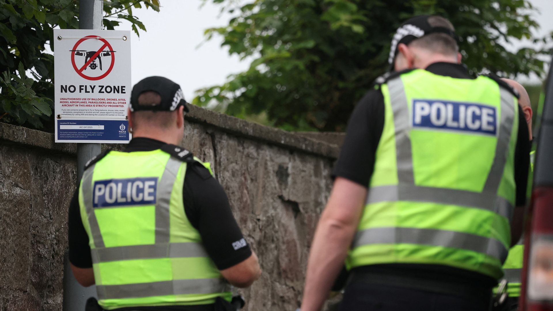 Snipers, Secret Service sweeps and a personal chef on standby: Scotland awaits Trump’s arrival
