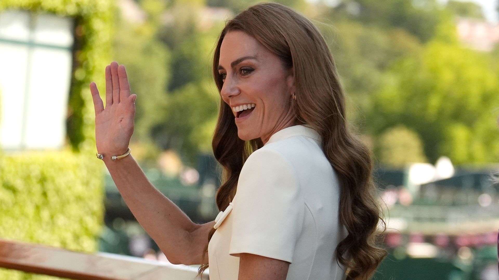 Princess of Wales attends Wimbledon women’s final