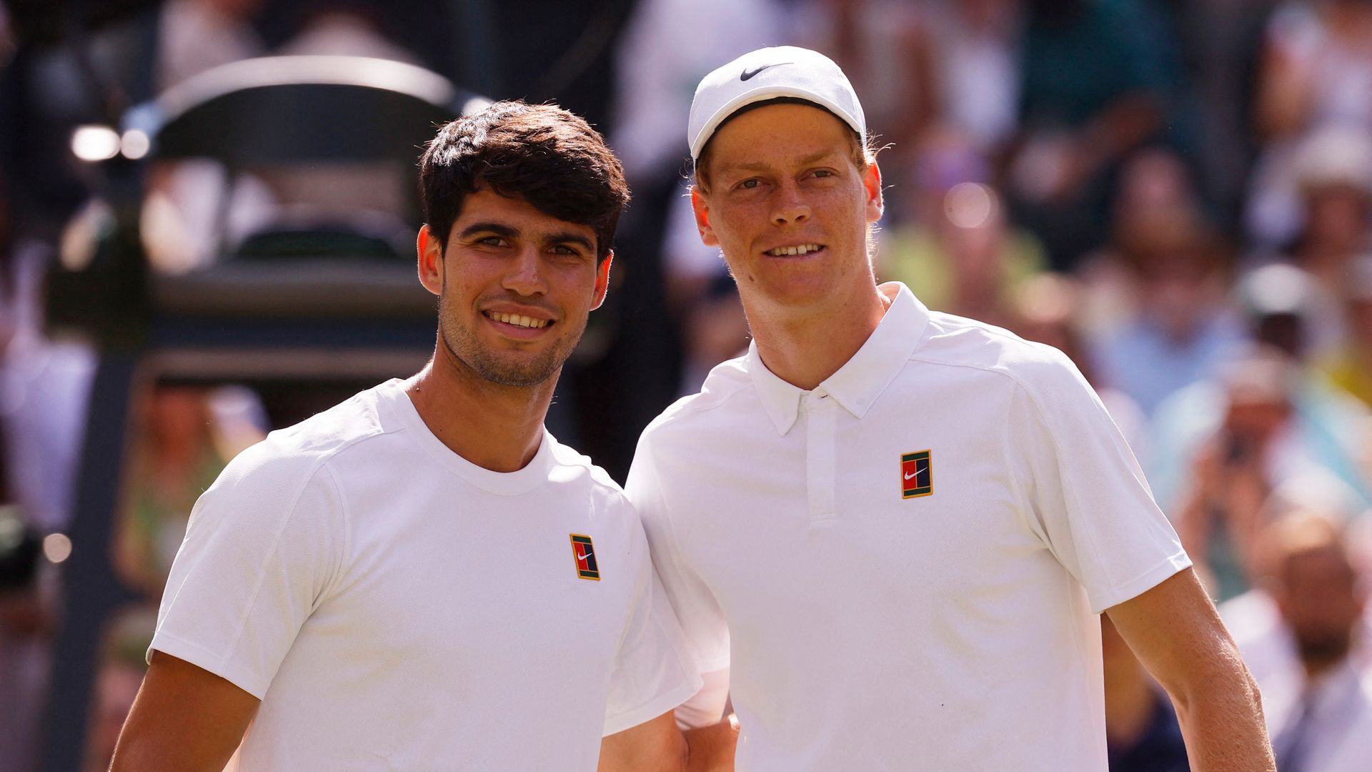 Alcaraz and Sinner battle it out in Wimbledon final