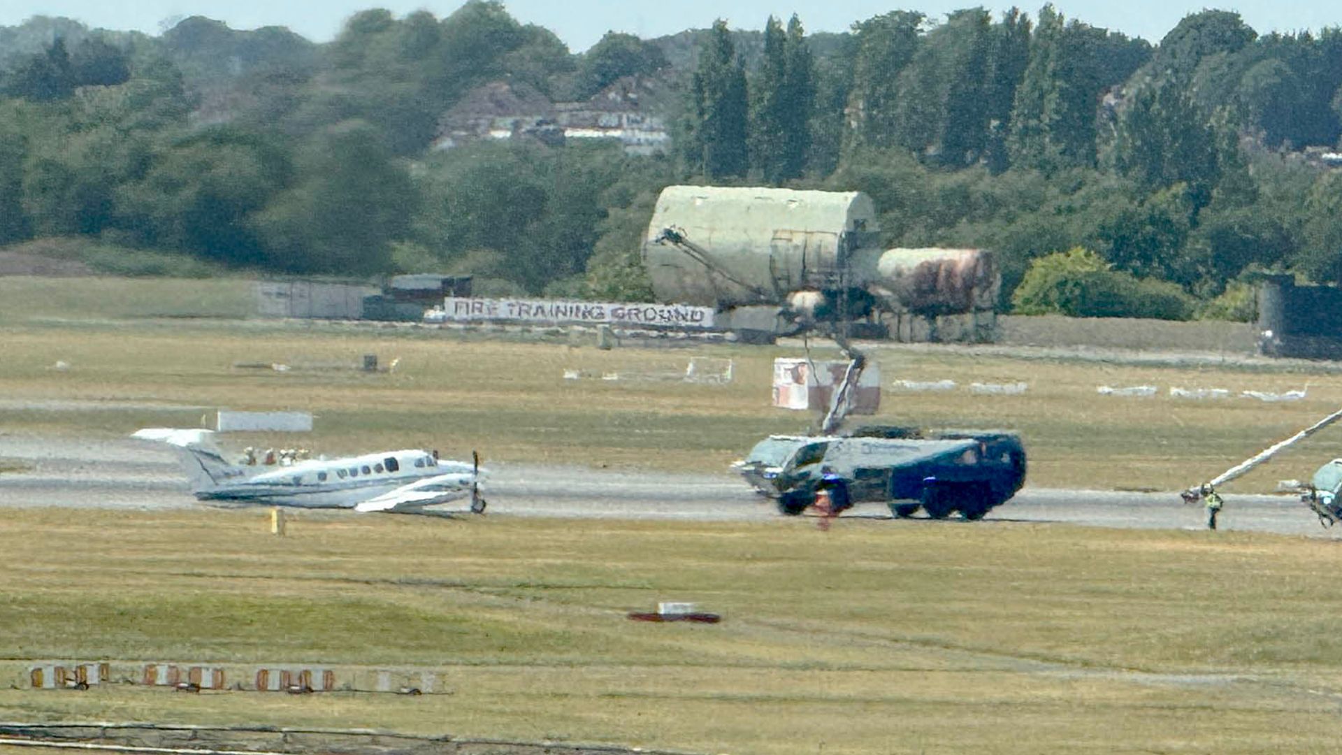 Birmingham Airport runway shut after ‘aircraft incident’
