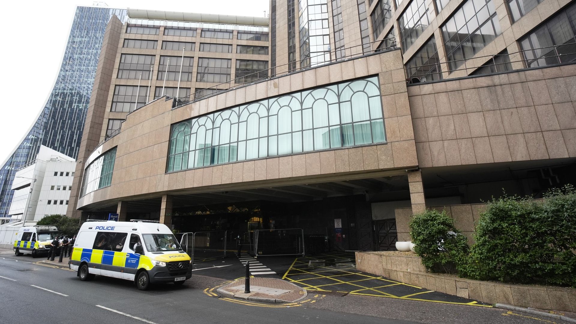 Woman charged with assaulting security guard at hotel housing migrants – after one resident ‘walked into her flat’