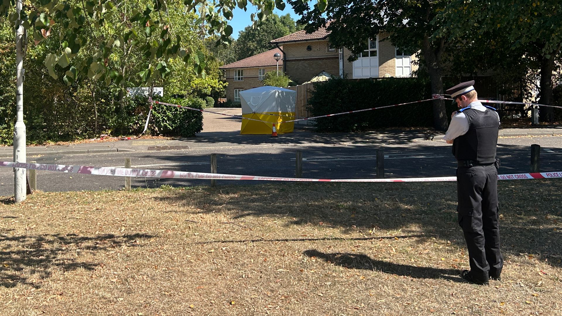 Three arrested after death of woman ‘in her twenties’ in east London