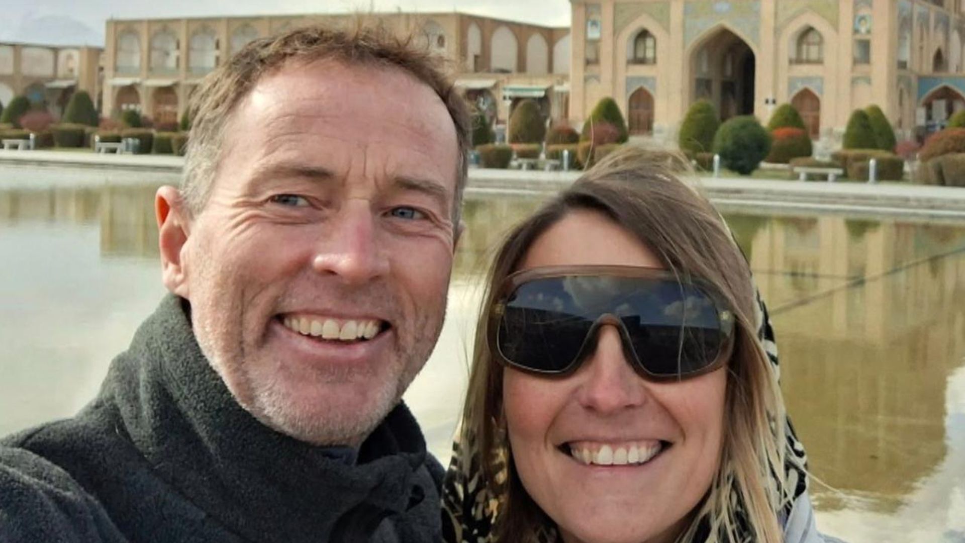 Concern after British couple detained in Iran ‘suddenly whisked’ to courtroom