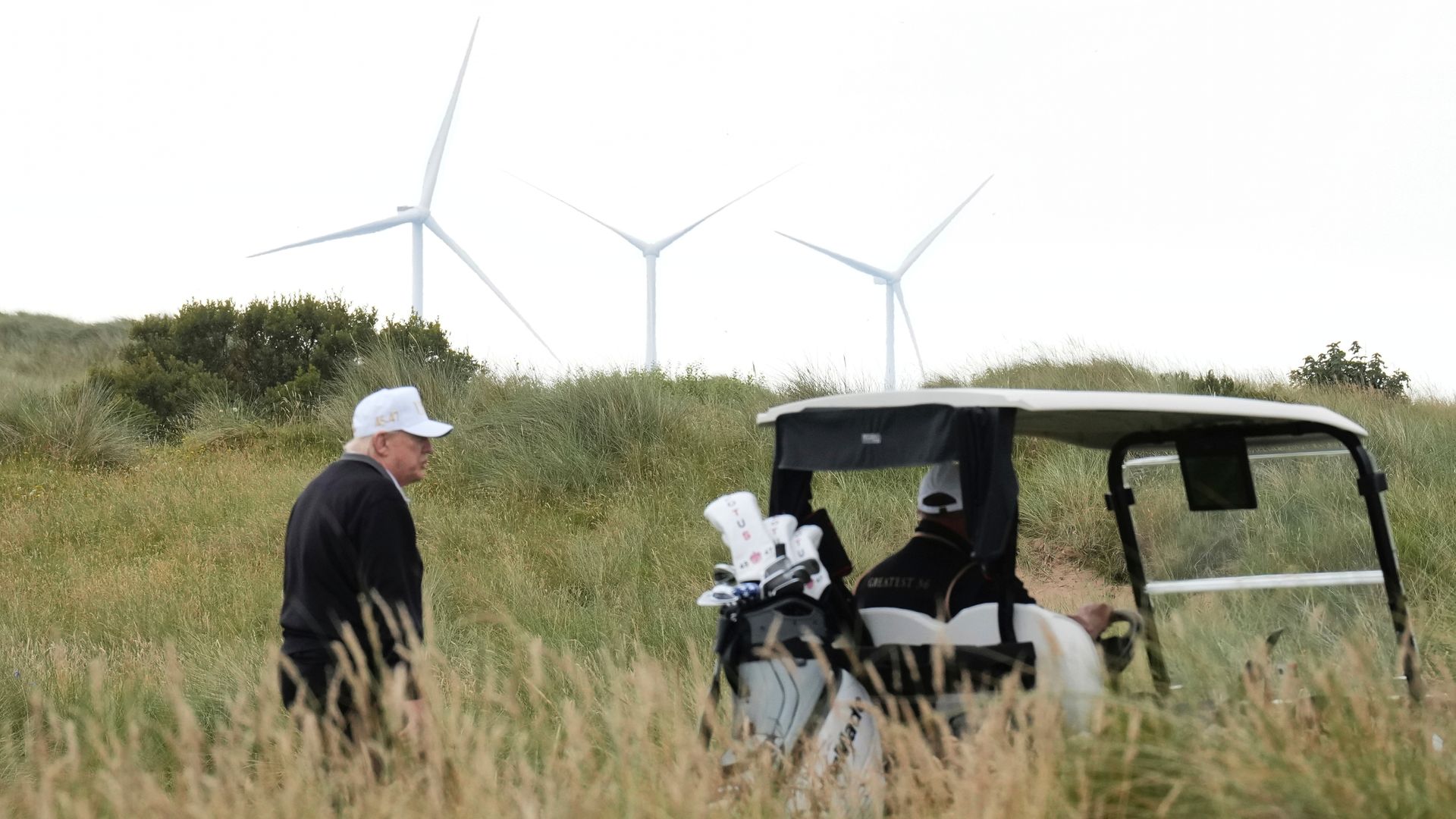 Scotland approves world’s largest wind project days after Trump called them ‘con-job’