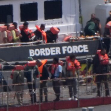 More than 50,000 people have crossed Channel in small boats since Starmer became PM