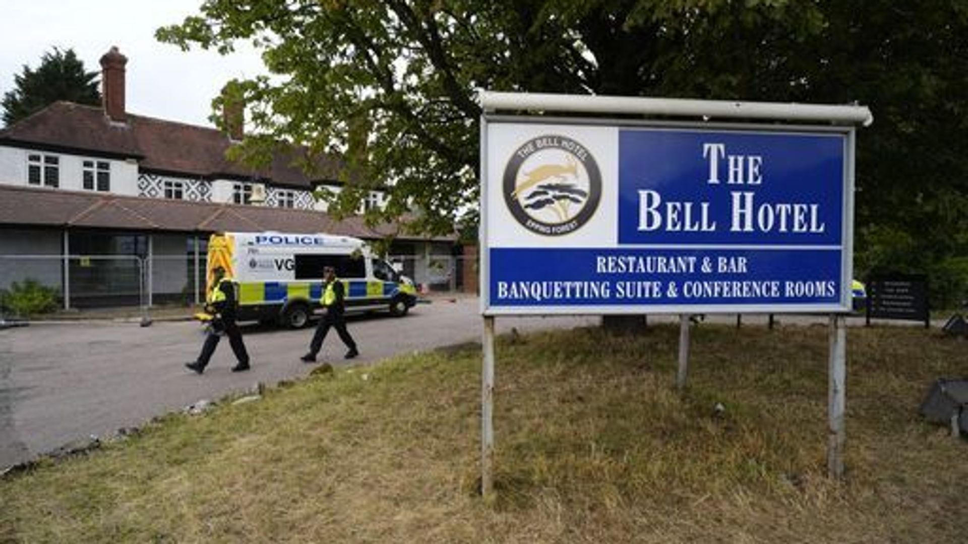 Appeals court overturns injunction that blocked asylum seekers from Epping hotel