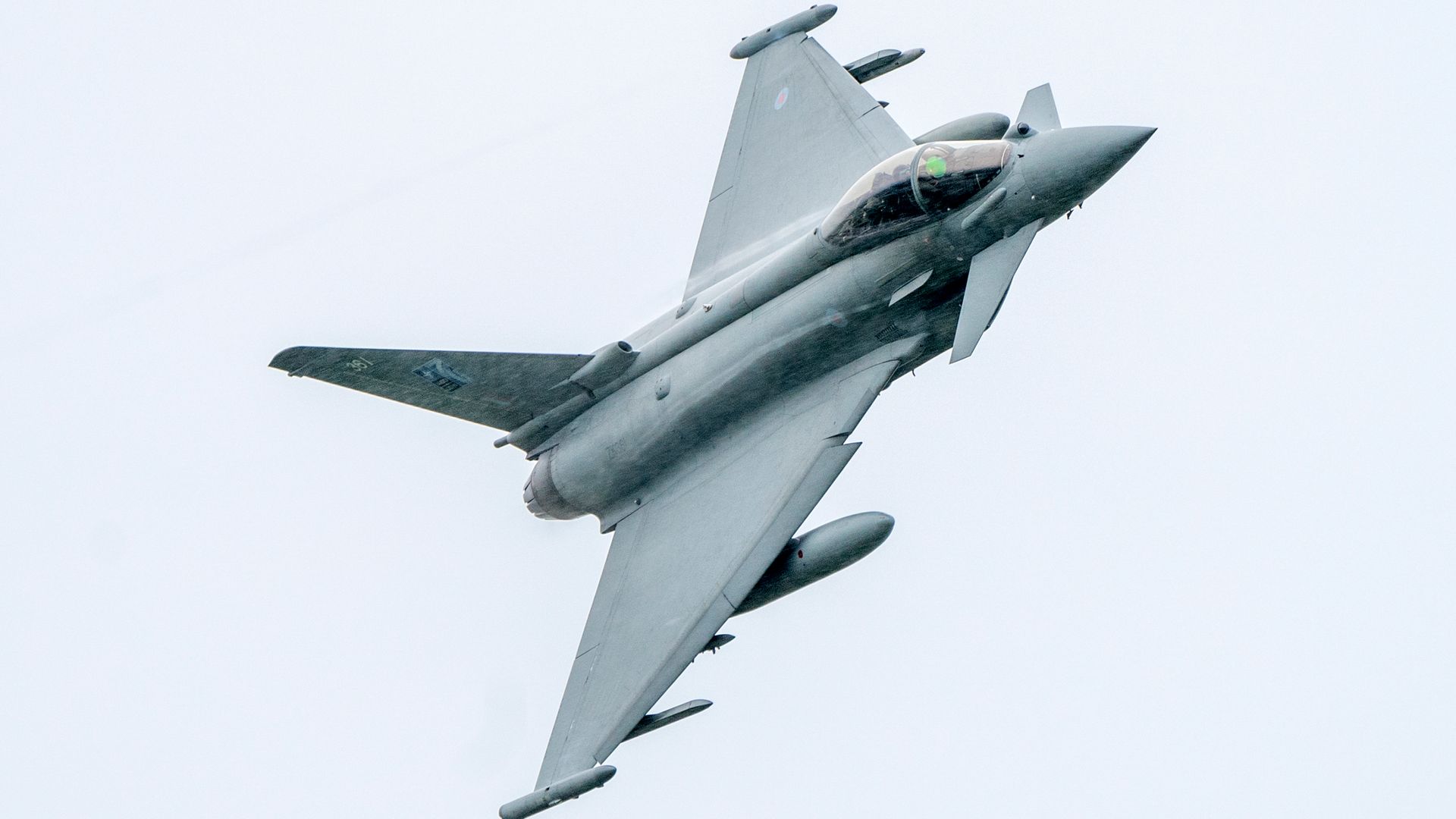 Sonic boom heard after RAF fighter jets scrambled to intercept passenger plane
