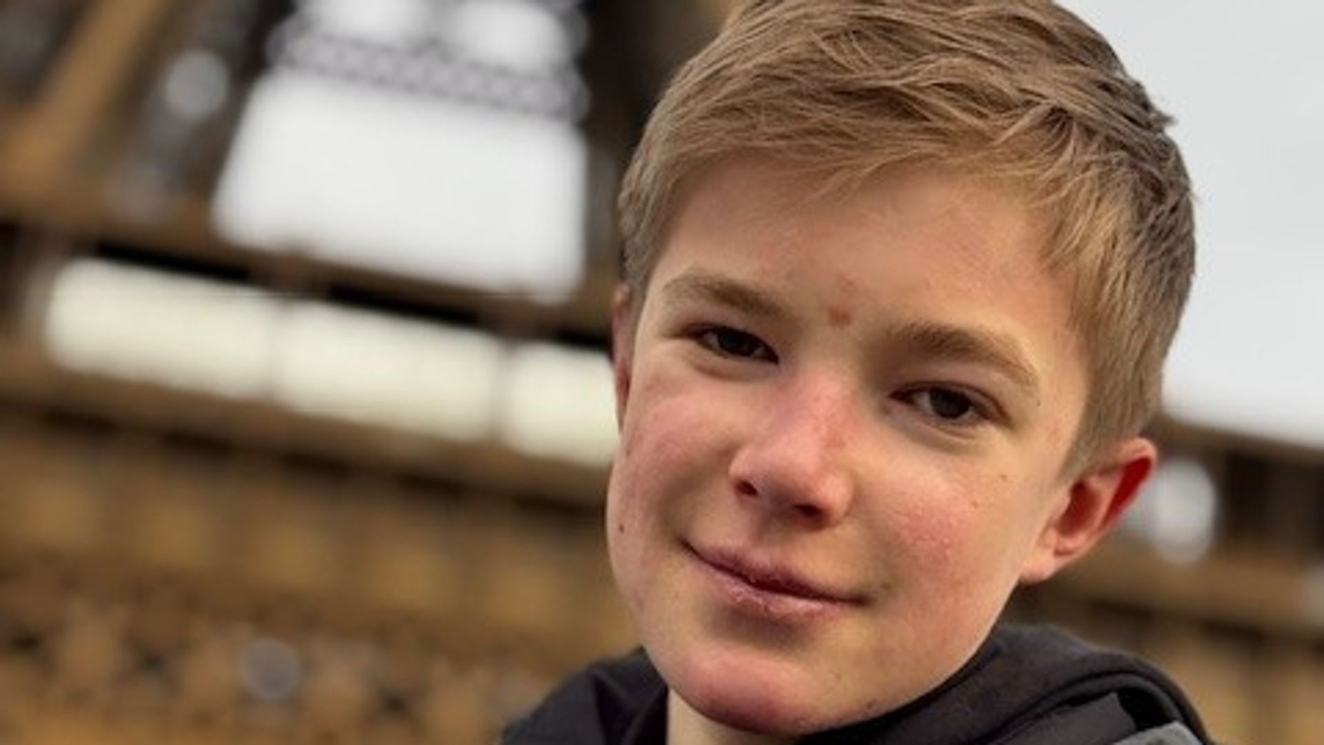 Boy with painful skin condition given hope after taking part in trial for first potential treatment