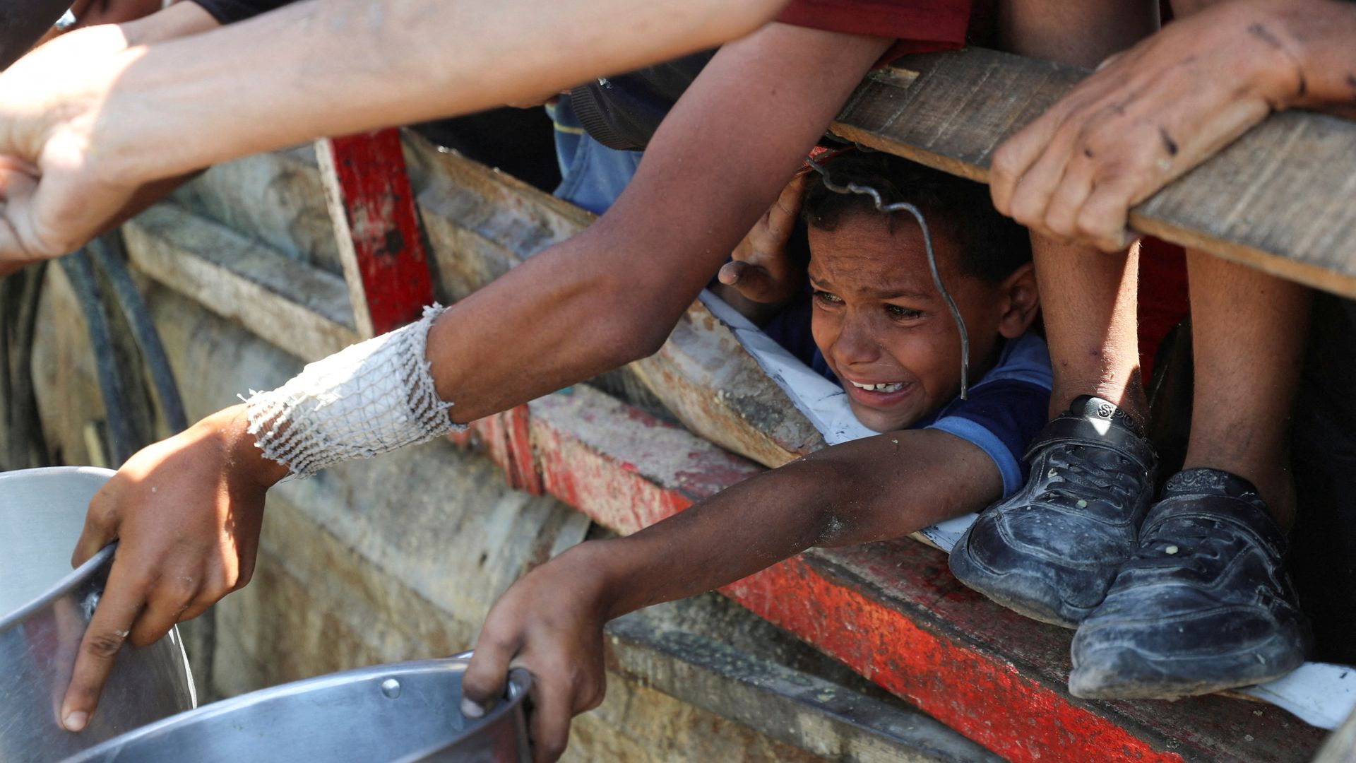 More children from Gaza to be brought to UK for urgent medical treatment