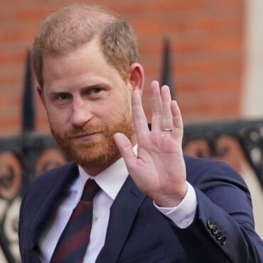Prince Harry to return to UK on anniversary of Queen’s death