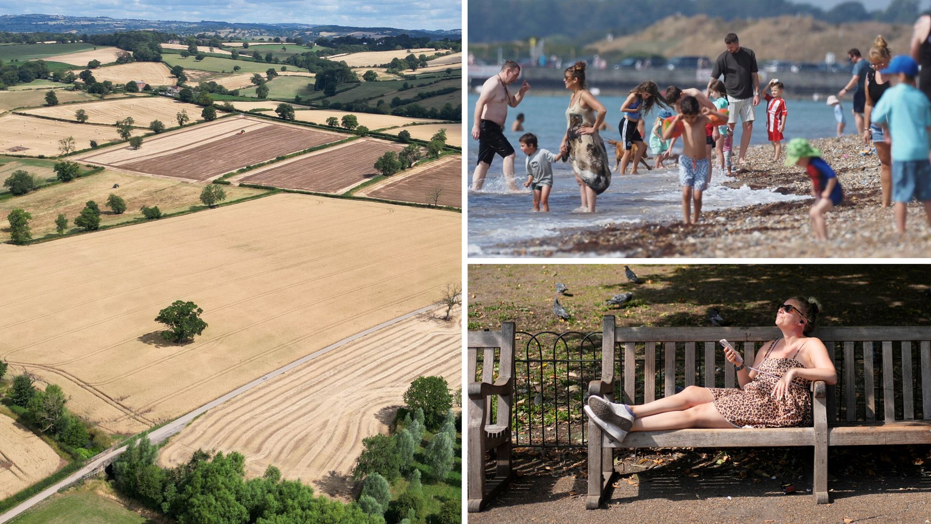 Water shortfall declared ‘nationally significant’ – as amber heat health alert set to strike