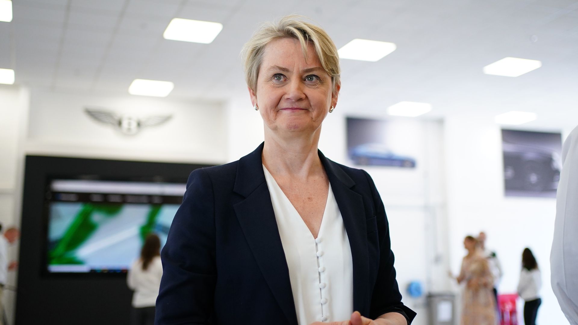 Police should be ‘more transparent’ over suspects, says home secretary