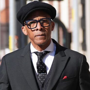 TV presenter Jay Blades appears in court charged with two counts of rape