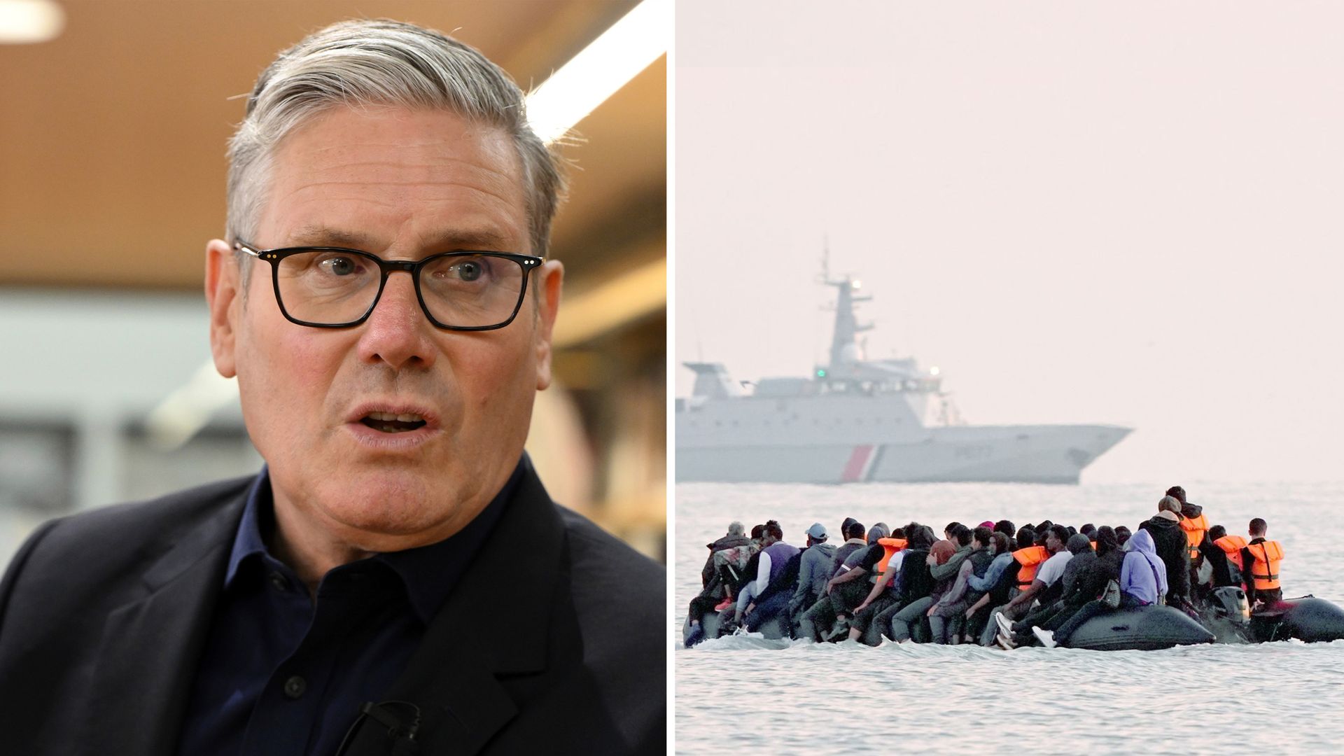 PM on brink of unwanted small boats milestone – and far faster than his Tory predecessors