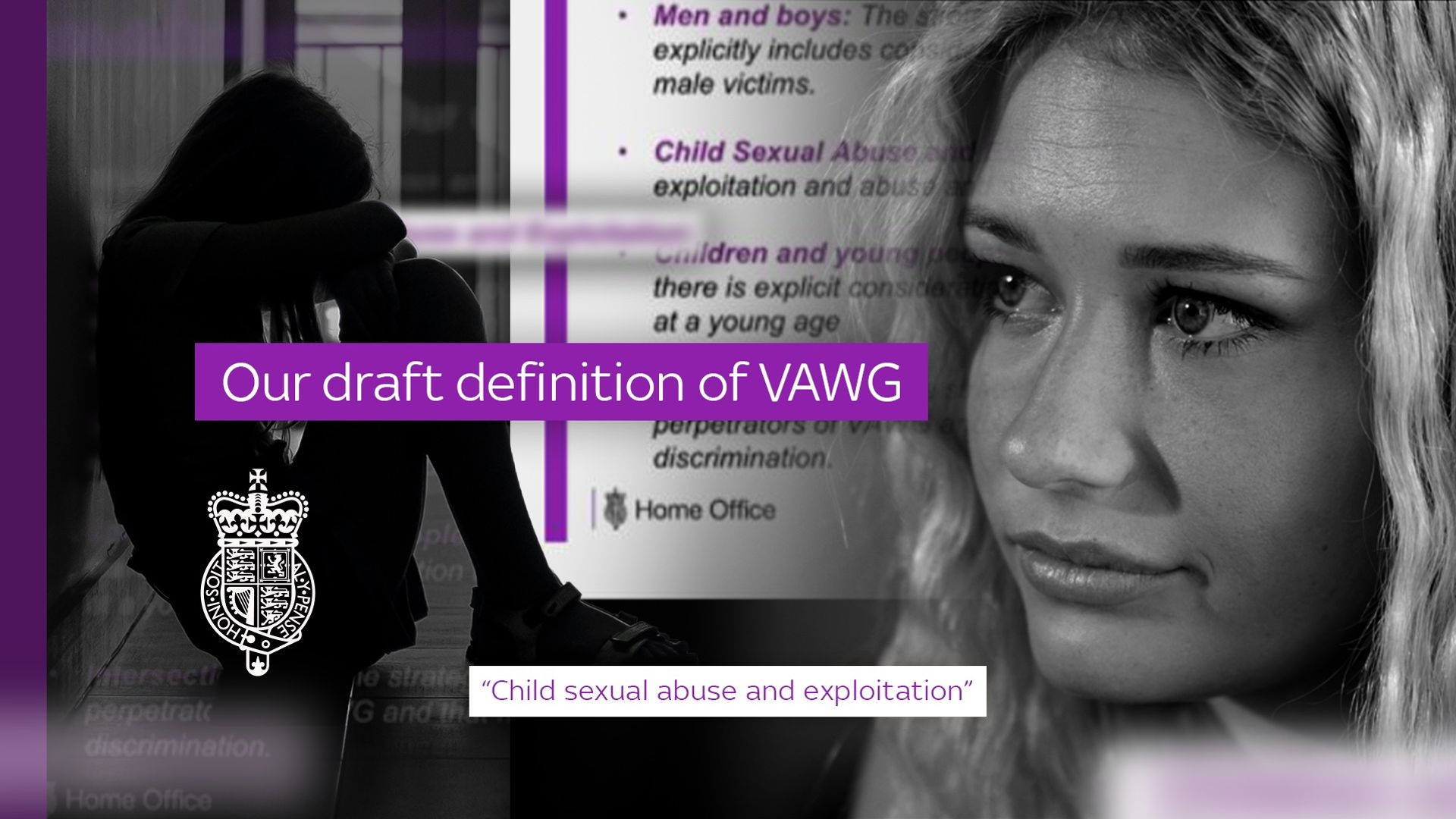 Child sexual exploitation victims ‘not in scope’ of women and girls strategy